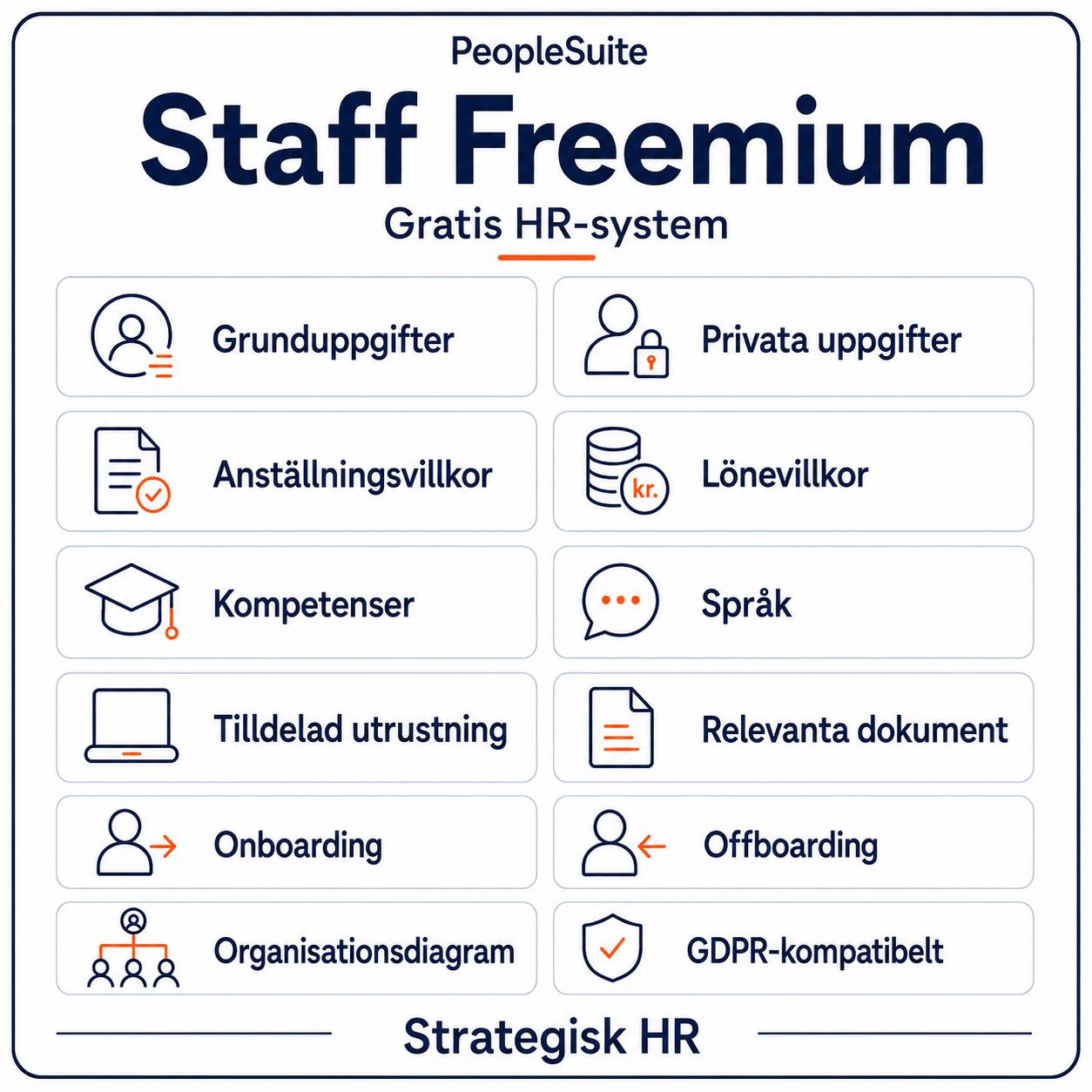 PeopleSuite Staff - freemium